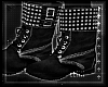 [xx]Black Studded Boots