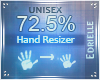 E~ Hand Scaler 72.5%