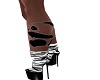 Panda Leg tattoo