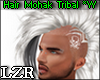 Hair Mohak Tribal *White