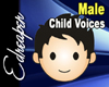 Child Voices Male