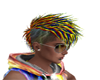 Pride 2019 rainbow hair