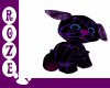 *R*Purple Plushie Puppy