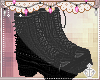☪ Boots Black Nigth