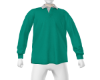 AS Teal Wool Sweater