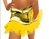 YellowDenim&Lace Skirt