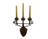 Rusted Medieval Sconce