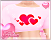 ! F. Pink Heart Crop