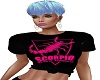 Scorpio Tied Shirt