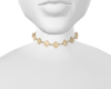Choker VanCf Gold 3