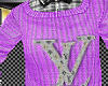 LV Bother Me Purple Fit
