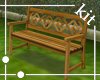 [kit]Carved Benches