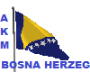 flag Bosnia Herzeg