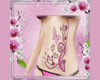 pink tattoo 5447