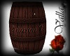 Crimson Wine Barrel
