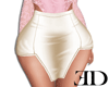Lace Satin Skirt