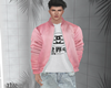 Pink Bomber Outfit