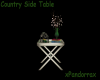 Country Side Table