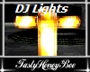 Cross DJ Lights Orange