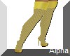 AO~Yellow mix boots