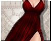 + Lynx Dress - red