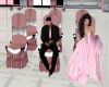 Pink Wedding Guest Chair