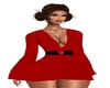Red Velvet Dress