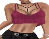 Sassy Mauve Harness top