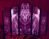 (A) Wolf room divider