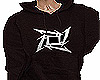 black metallica hoodie
