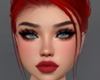 F/Burgundy Full Makeup