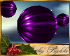 I~Glass Ornaments*Purple