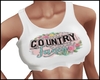 Country top