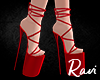 R. Ava Red Heels