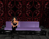 Purple n Black Couch (PX
