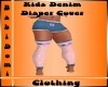 Denim Diaper Cover
