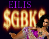 $GBK$EILIS BLACK/REDTIPS
