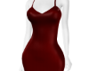 Dark Red Cocktail Dress