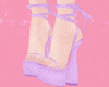 Cute Heels | Purple ~
