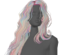 Muted Holo hair