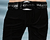 [ST]Black Pants -M-