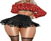 Red Jumper Set