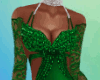 Green Christmas Gown(v1)
