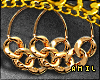 ɚ.Chain|Hoops|Gold