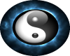 ying yang 7 sticker
