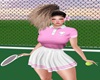 Tennis Dress Pink