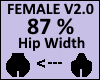 Hip Scaler 87% V2.0