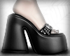 chunky heels