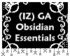 (IZ) Obsidian Slouch
