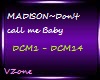 MADISON AVE-Dont call me